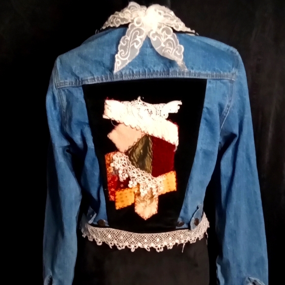 Taylor G. Jean jacket - Picture 2 of 4